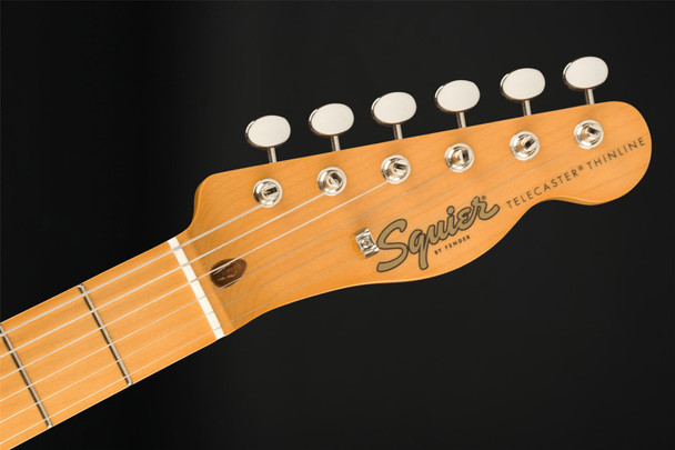 Squier Classic Vibe '60s Telecaster Thinline, Maple in Natural