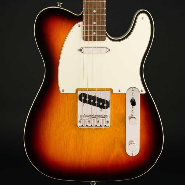 Squier Classic Vibe '60s Custom Telecaster, Rosewood in 3-Colour Sunburst