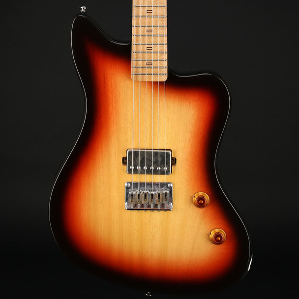 PJD St John Apprentice in Aged 3-Tone-Sunburst with Premium Gig Bag #1087