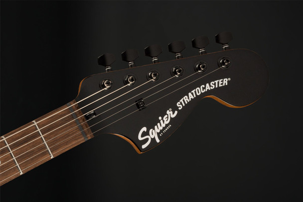 Squier Contemporary Stratocaster Special HT, Laurel Fingerboard, Black Pickguard in Sunset Metallic