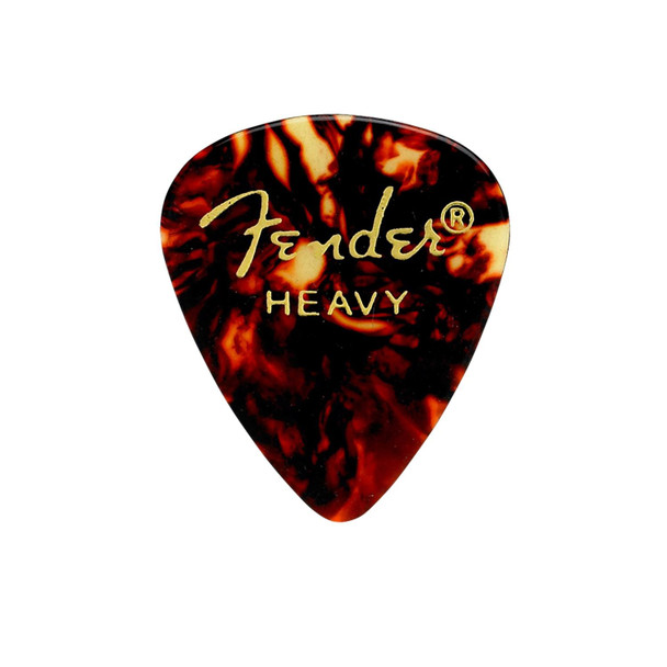 Fender Tortoise Shell, 351 Shape, Heavy, 12 Pack