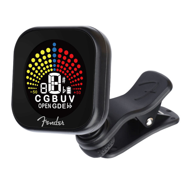 Fender Flash 2.0 Rechargeable  Clip-On Tuner