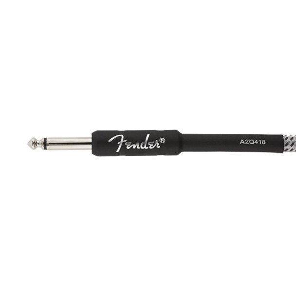 Fender Professional Series Instrument Cables, 10ft, Gray Tweed