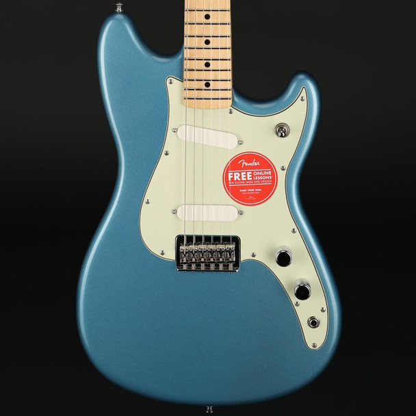 Fender Player Duo Sonic, Maple Fingerboard in Tidepool #MX22044196