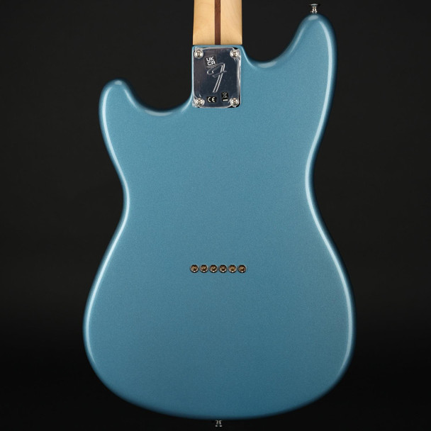 Fender Player Duo Sonic, Maple Fingerboard in Tidepool #MX22044196