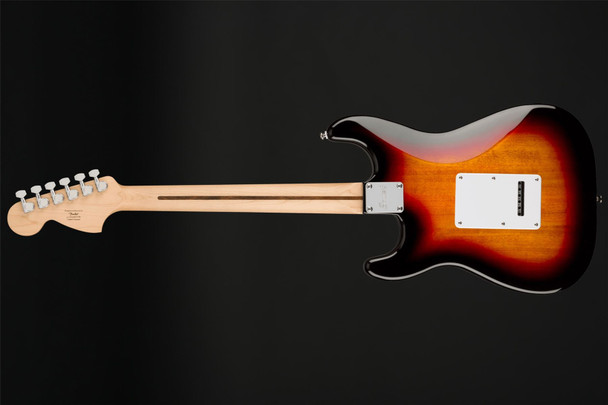 Squier Affinity Series Stratocaster, Laurel Fingerboard, White Pickguard in 3-Color Sunburst