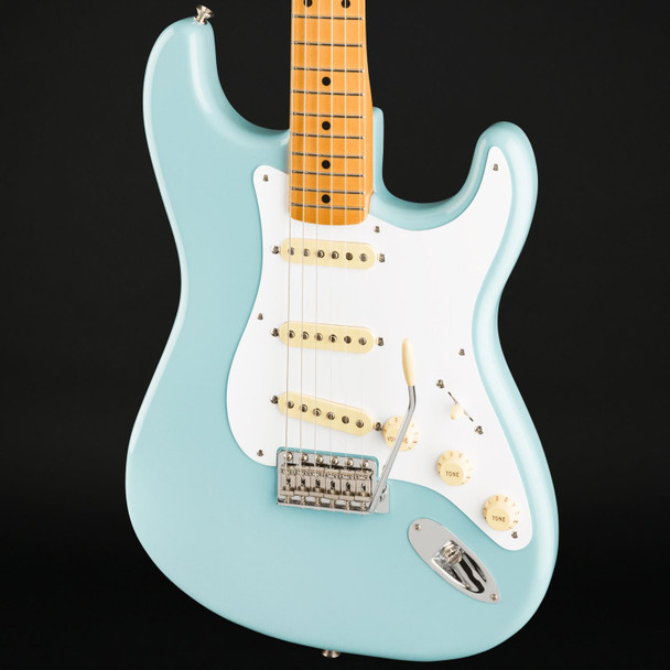 Fender Vintera 50s Stratocaster, Maple Fingerboard in Sonic Blue