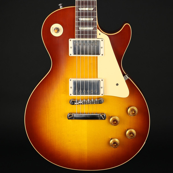 Gibson Custom Shop Historic '58 Les Paul Standard in Iced Tea Burst VOS #83760