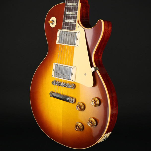 Gibson Custom Shop Historic '58 Les Paul Standard in Iced Tea Burst VOS #83760
