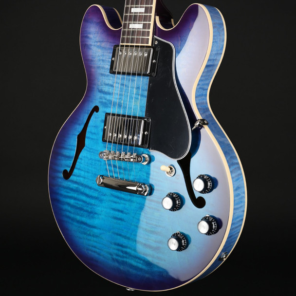 Gibson ES-339 Figured in Blueberry Burst #209530083