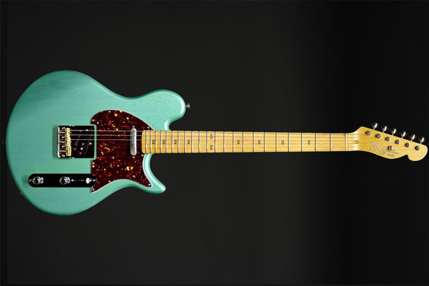 PJD York Standard in Ocean Jade Metallic with Premium Gig Bag