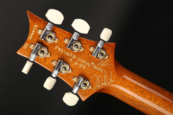 PRS Private Stock Special 22 Semi-Hollow in Tiger Eye Glow PS#10490