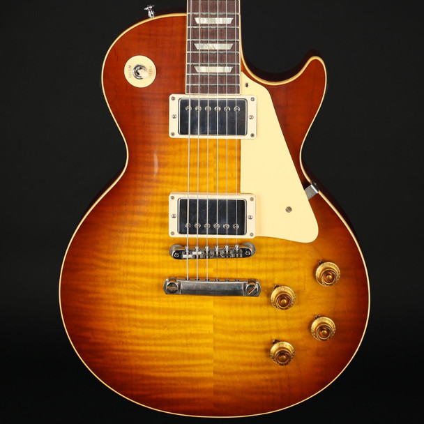 Gibson Custom Shop '59 Les Paul Standard Reissue VOS in Iced Tea Burst #932273