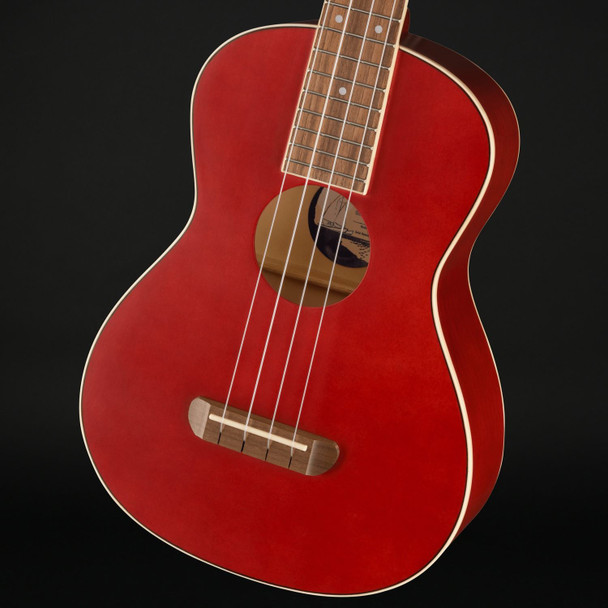 Fender Avalon Tenor Ukulele, Walnut Fingerboard in Cherry