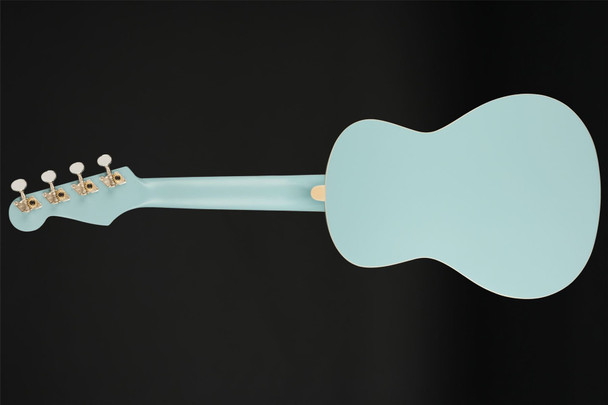 Fender Avalon Tenor Ukulele, Walnut Fingerboard in Daphne Blue