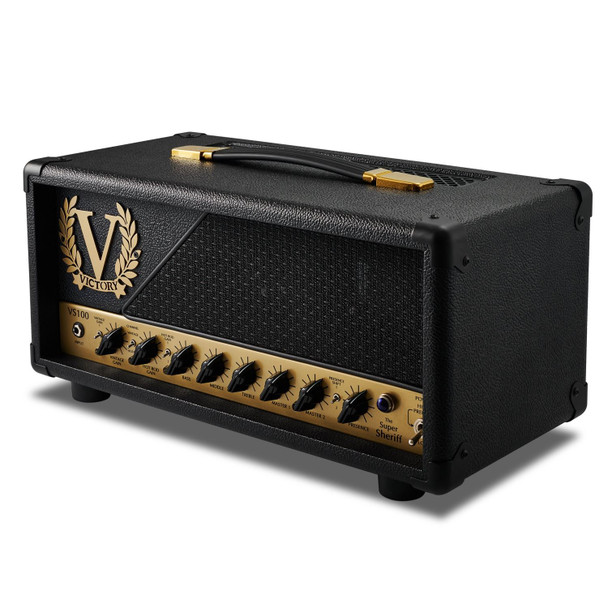 Victory The Super Sheriff 100 Valve Amp Head