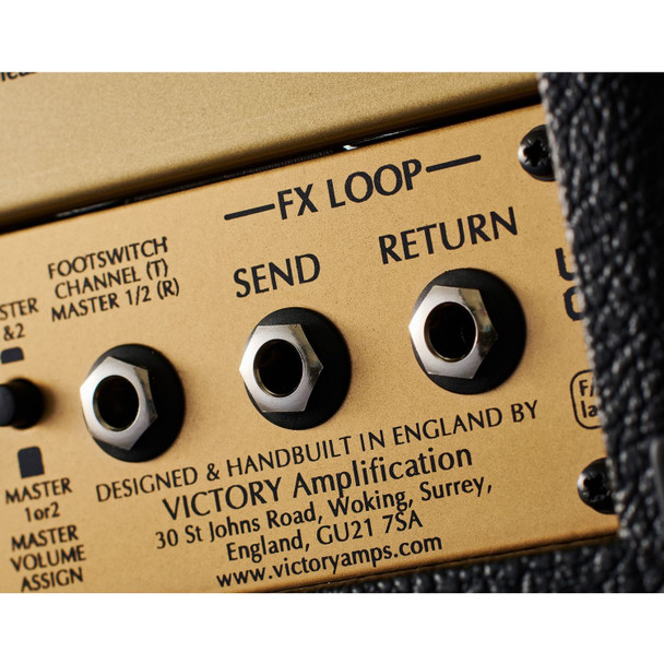 Victory The Super Sheriff 100 Valve Amp Head