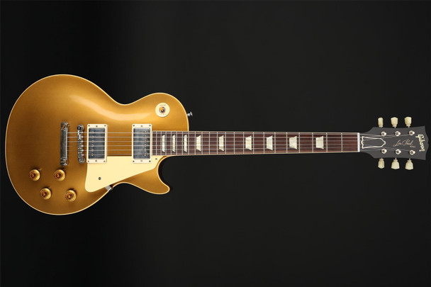 Gibson Custom Shop 1957 Les Paul Gold Top Darkback Reissue VOS in Double Gold #731364