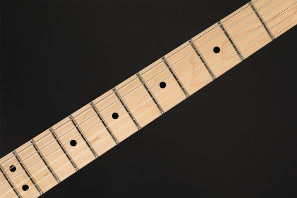 Fender American Performer Stratocaster, Maple Fingerboard in Satin Lake Placid Blue
