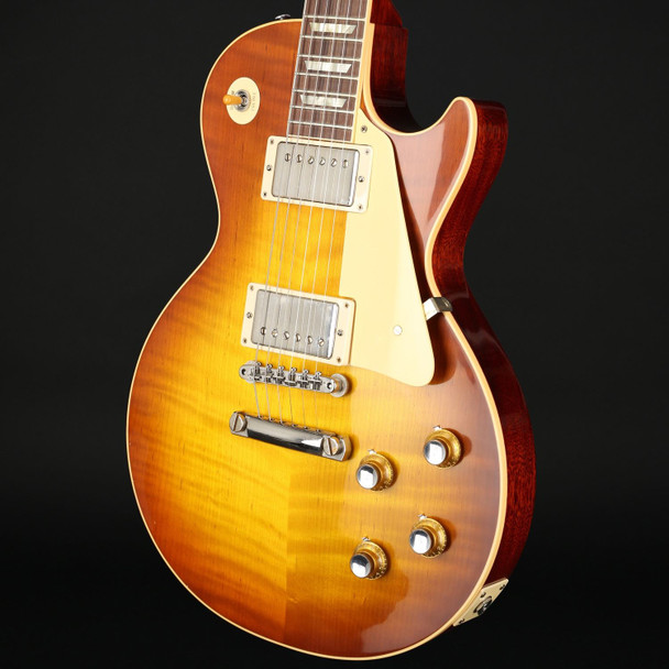 Gibson Custom Shop '60 Les Paul Standard Reissue in Iced Tea Burst VOS #03322