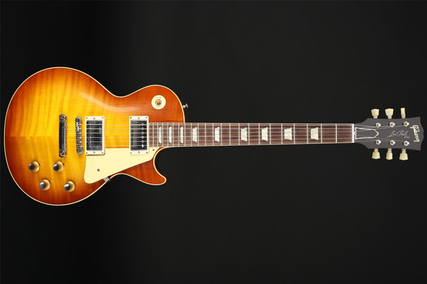 Gibson Custom Shop '60 Les Paul Standard Reissue in Iced Tea Burst VOS #03322