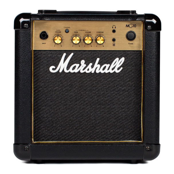 Marshall MG10 10W Black and Gold Guitar Combo