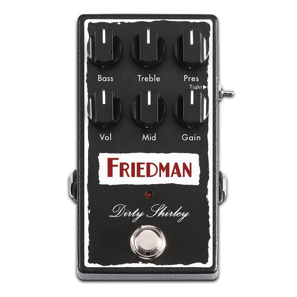 Friedman Dirty Shirley Overdrive Pedal