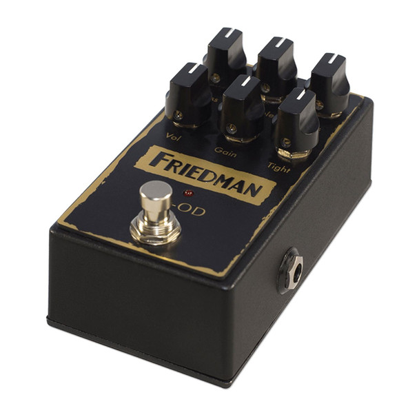 Friedman BE-OD Overdrive Pedal