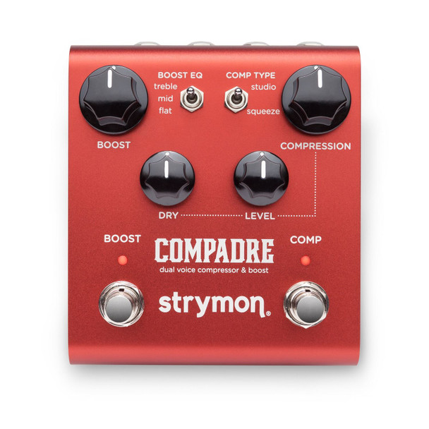 Strymon Compadre Dual Voice Compressor & Boost