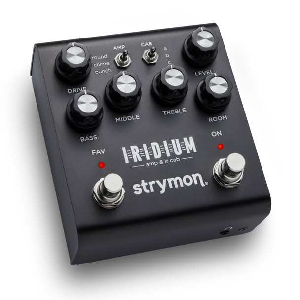 Strymon Iridium Amp Modeler & IR Cab