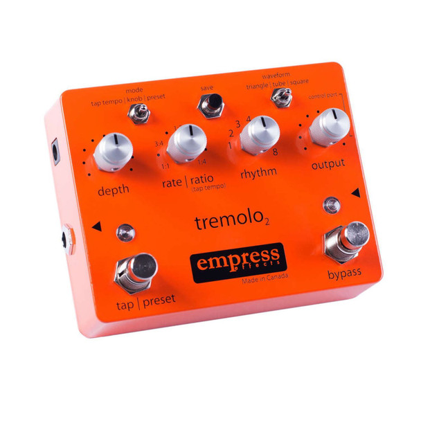 Empress Effects Tremolo2 Pedal