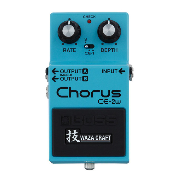 Boss CE-2W Waza Craft Chorus Pedal