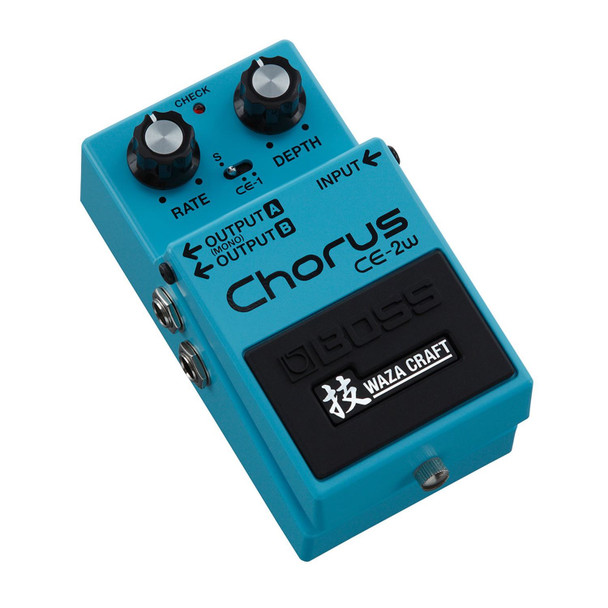 Boss CE-2W Waza Craft Chorus Pedal