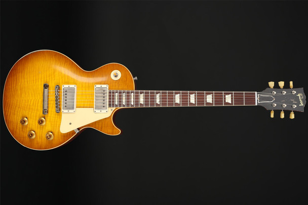 Gibson Custom Shop 1959 Les Paul Standard Reissue Heavy Aged in Golden Poppy Burst #931186