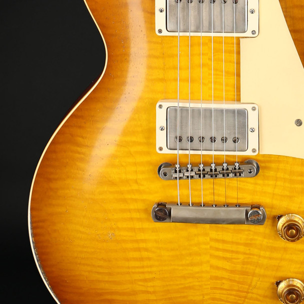 Gibson Custom Shop 1959 Les Paul Standard Reissue Heavy Aged in Golden Poppy Burst #931186