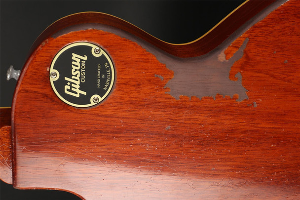 Gibson Custom Shop 1959 Les Paul Standard Reissue Heavy Aged in Golden Poppy Burst #931186