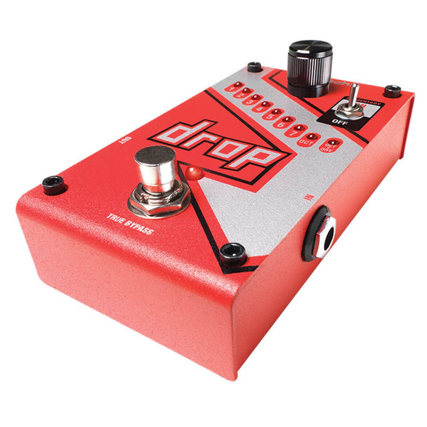 Digitech Drop Polyphonic Drop Tune Pedal