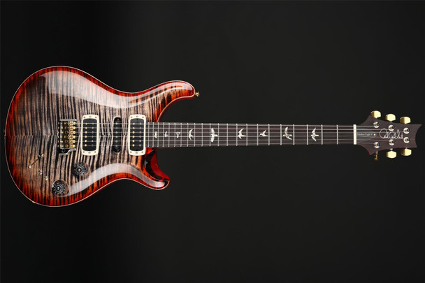 PRS Modern Eagle V 10 Top in Charcoal Cherry Burst #0371691