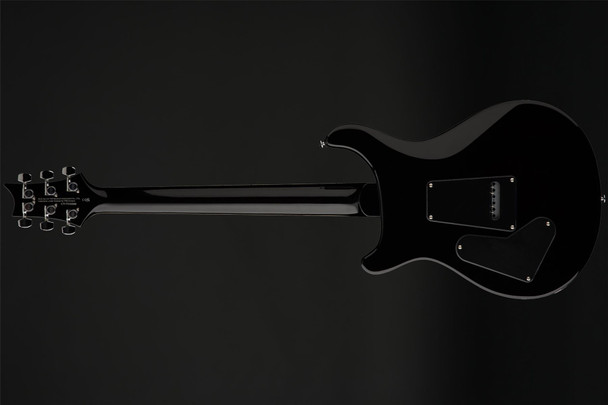 PRS SE Custom 24 Quilt in Black Gold Burst with Gig Bag