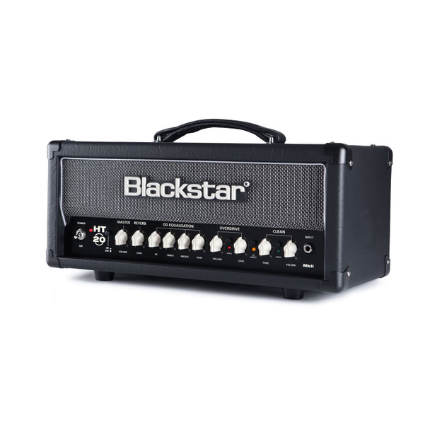 Blackstar HT-20RH MK II 20-Watt Valve Amp Head with Reverb