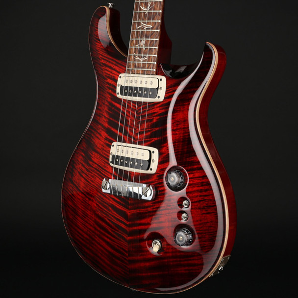 PRS Pauls Guitar in Fire Red Burst, Pattern Neck #0371350