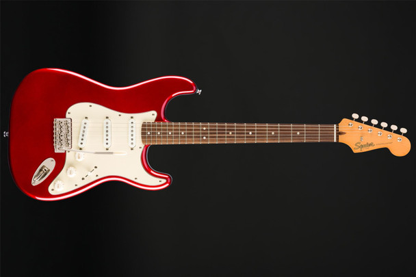 Squier Classic Vibe '60s Stratocaster, Laurel in Candy Apple Red