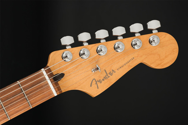 Fender Player Plus Stratocaster, Pau Ferro Fingerboard in Opal Spark