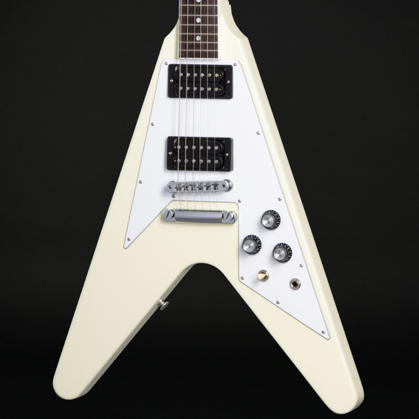 Gibson 70s Flying V in Classic White #231130161