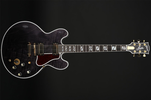 Gibson Custom Shop B.B. King Lucille Legacy in Transparent Ebony #CS302735