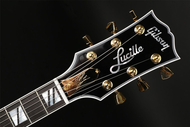Gibson Custom Shop B.B. King Lucille Legacy in Transparent Ebony #CS302735