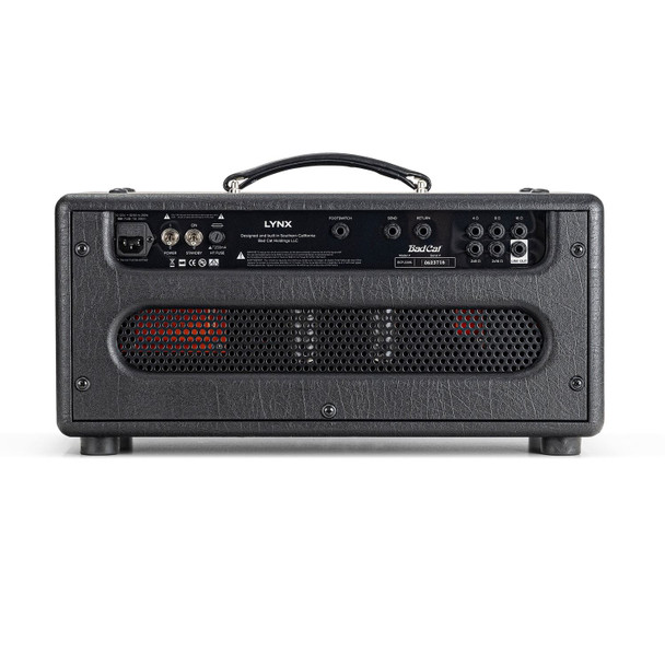 Bad Cat Lynx 50W Valve Amp Head