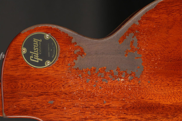 Gibson Custom Shop 1959 Les Paul Standard Reissue Heavy Aged in Slow Iced Tea Fade #932833