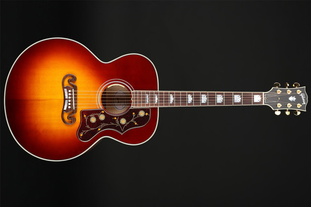 Gibson SJ-200 Standard in Autumn Burst #23323001