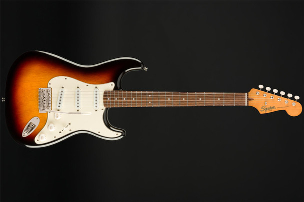 Squier Classic Vibe '60s Stratocaster, Laurel Fingerboard in 3-Color Sunburst